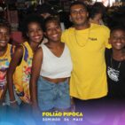 Folião Pipoca (Domingo)